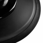 Barberstoel Gabbiano Francesco grafiet met geborsteld frame tweede klasse 14
