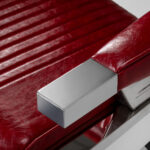 Barberstoel Gabbiano Royal X rood 6