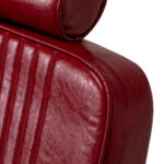 Barberstoel Gabbiano Royal X rood 7