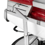 Barberstoel Gabbiano Royal X rood 8