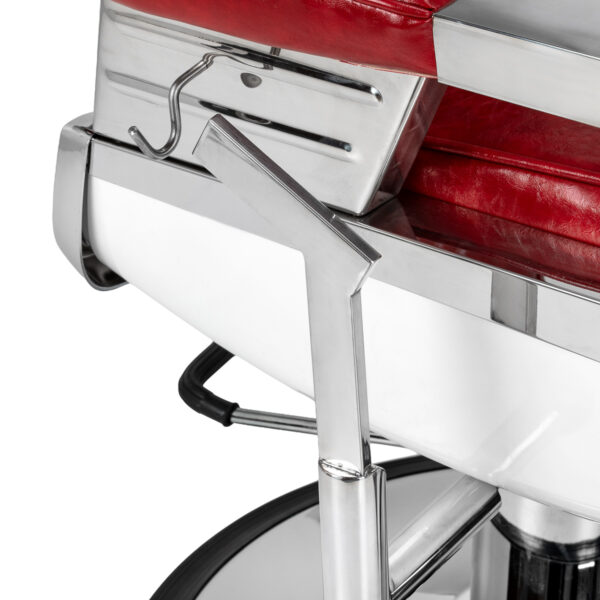 Barberstoel Gabbiano Royal X rood 8