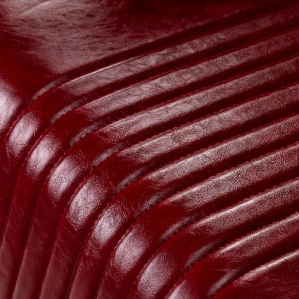 Barberstoel Gabbiano Royal X rood 9