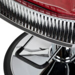 Barberstoel Gabbiano Royal X rood 10