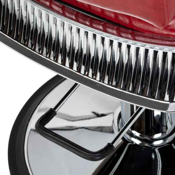 Barberstoel Gabbiano Royal X rood 10