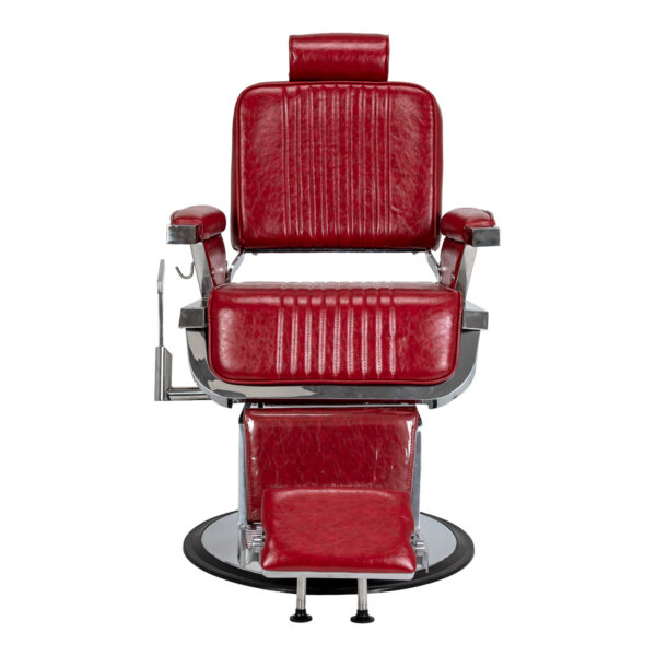Barberstoel Gabbiano Royal X rood 2