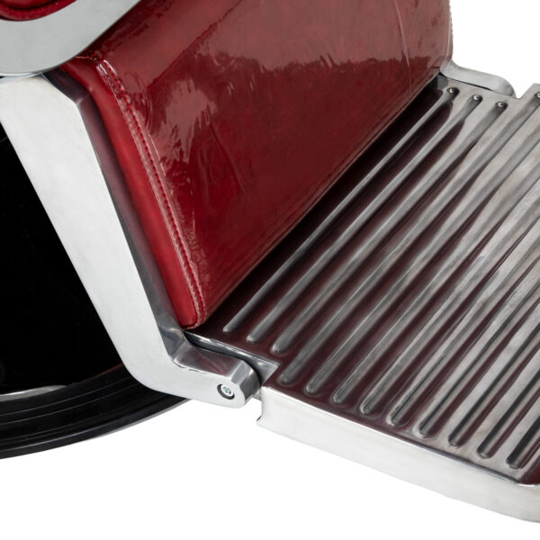Barberstoel Gabbiano Royal X rood 11