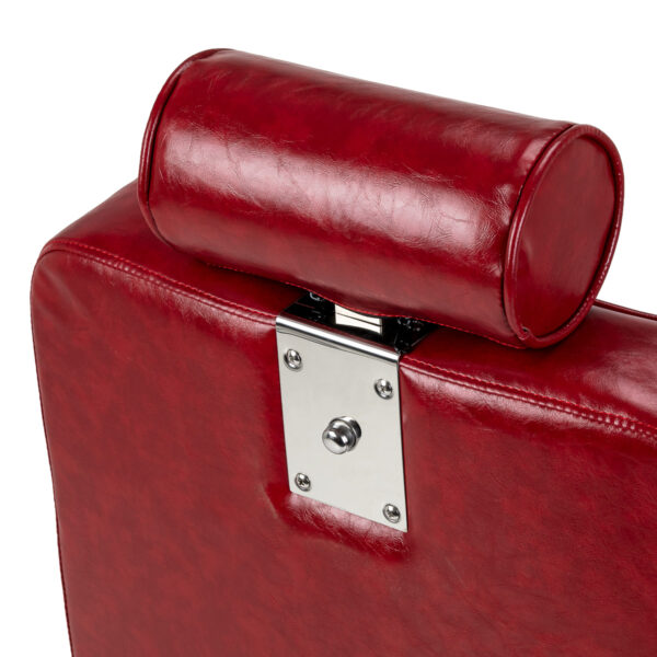 Barberstoel Gabbiano Royal X rood 13