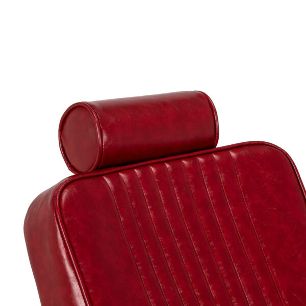 Barberstoel Gabbiano Royal X rood 14