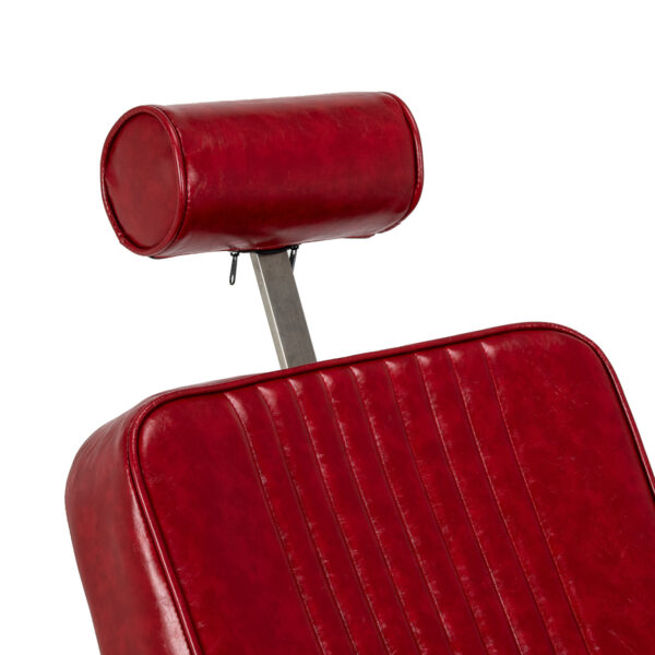 Barberstoel Gabbiano Royal X rood 15