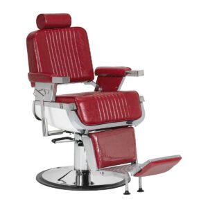 Barberstoel Gabbiano Royal X rood 1