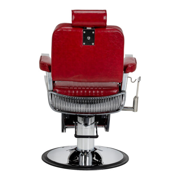 Barberstoel Gabbiano Royal X rood 3