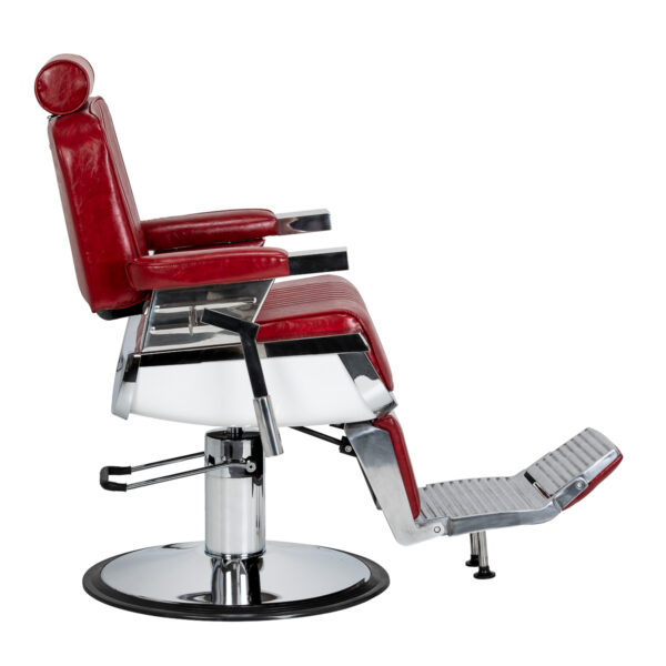 Barberstoel Gabbiano Royal X rood 4