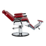Barberstoel Gabbiano Royal X rood 5