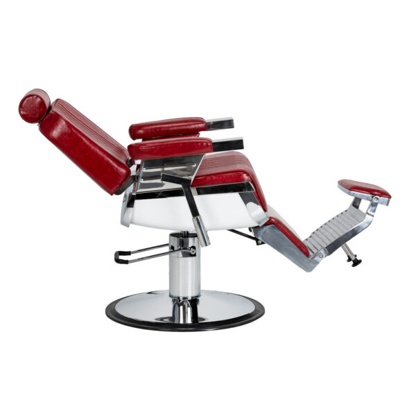 Barberstoel Gabbiano Royal X rood 5