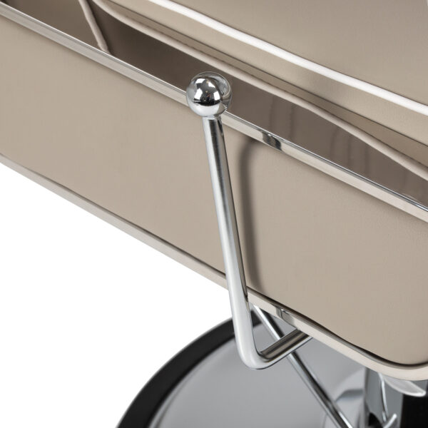 Barberstoel Gabbiano Rufo beige 6