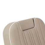 Barberstoel Gabbiano Rufo beige 7