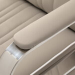 Barberstoel Gabbiano Rufo beige 9