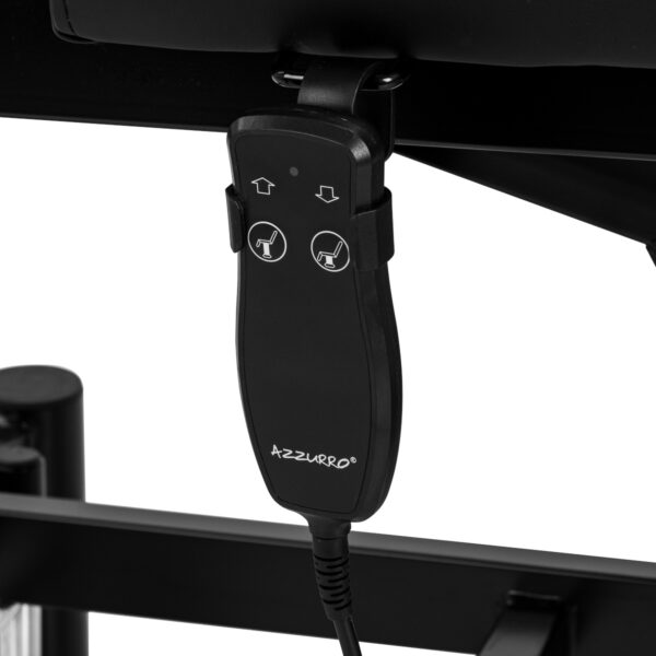 Elektrische massagetafel Azzurro 684A 1 motor zwart 7
