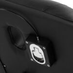 Elektrische massagetafel Azzurro 684A 1 motor zwart 8