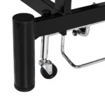 Elektrische massagetafel Azzurro 684A 1 motor zwart 9