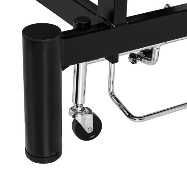 Elektrische massagetafel Azzurro 684A 1 motor zwart 9