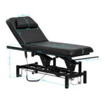 Elektrische massagetafel Azzurro 684A 1 motor zwart 18