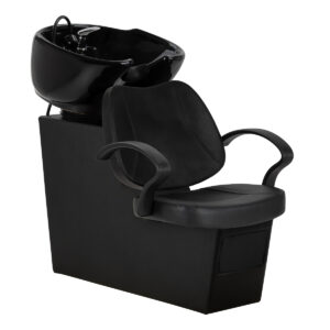 Kapper wasunit Hair system Borneo zwart 1