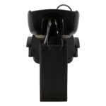Kapper wasunit Hair system Borneo zwart 3