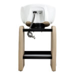 Kapper wasunit Omega Aqualina beige 6