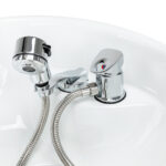 Kapper wasunit Omega Aqualina beige 8