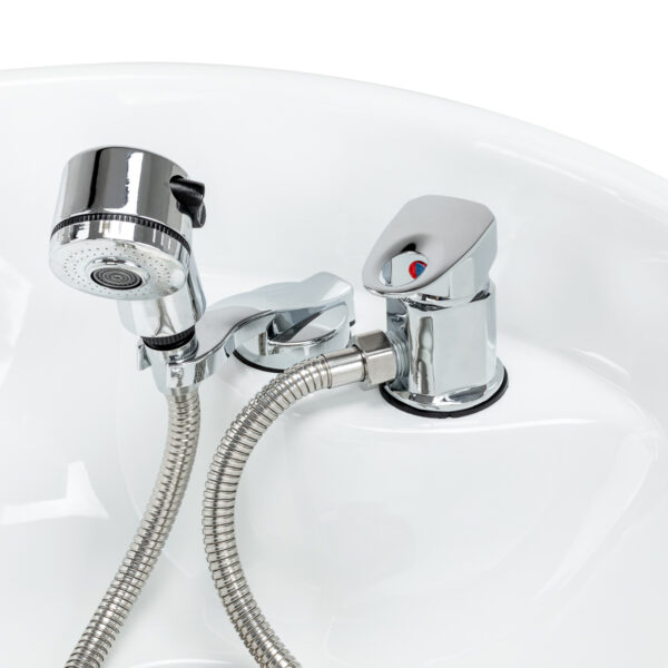 Kapper wasunit Omega Aqualina beige 8