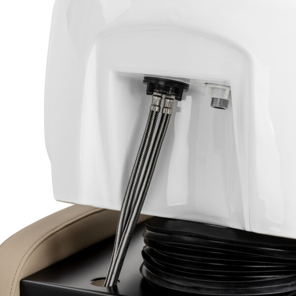 Kapper wasunit Omega Aqualina beige 12