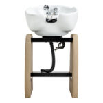 Kapper wasunit Omega Aqualina beige 5