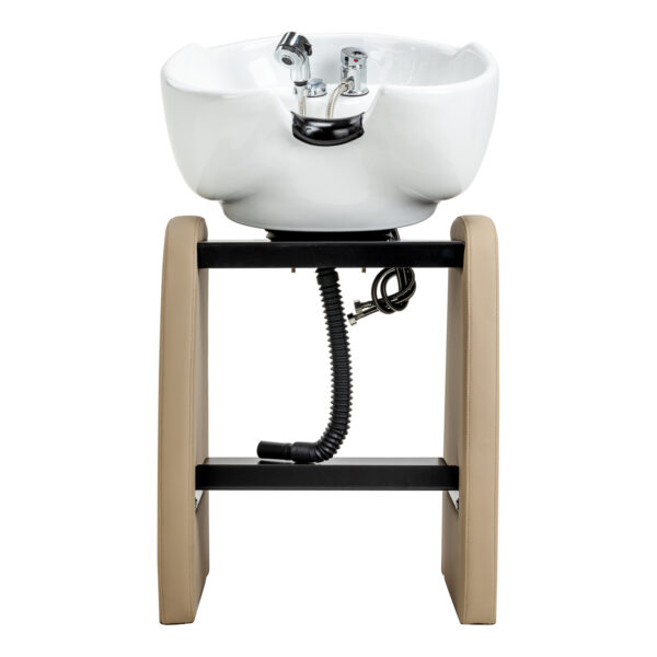 Kapper wasunit Omega Aqualina beige 5