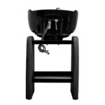 Kapper wasunit Omega Aqualina zwart 6