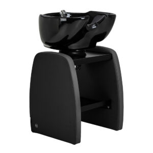 Kapper wasunit Omega Aqualina zwart 1