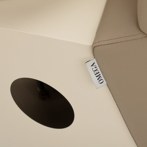 Kapper wasunit Omega Marina beige 7