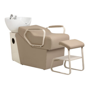 Kapper wasunit Omega Marina beige 1