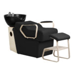 Kapper wasunit Omega Marina zwart 1
