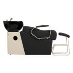 Kapper wasunit Omega Marina zwart 2