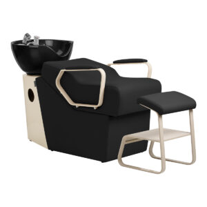 Kapper wasunit Omega Marina zwart 1