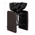 Kapper wasunit Omega Nautica bruin 16