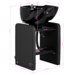 Kapper wasunit Omega Nautica zwart 16
