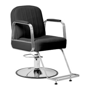 Kappersstoel Gabbiano Acri zwart 1