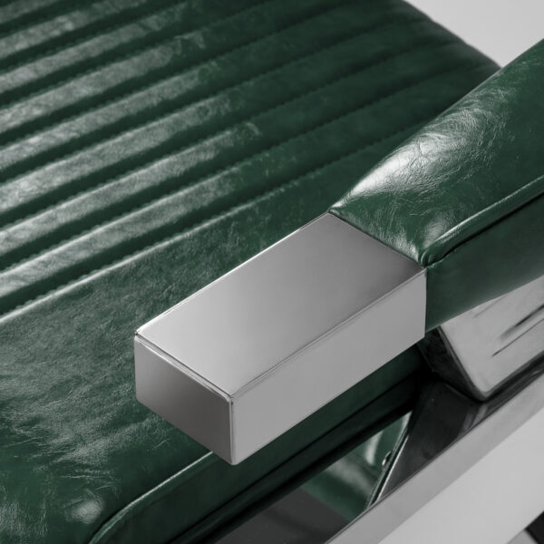Kappersstoel Gabbiano Royal X groen 6