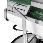 Kappersstoel Gabbiano Royal X groen 8