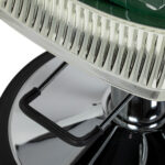 Kappersstoel Gabbiano Royal X groen 9