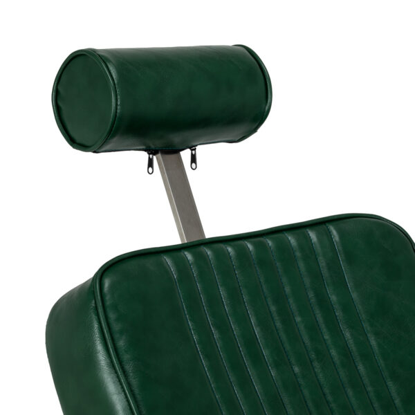 Kappersstoel Gabbiano Royal X groen 14