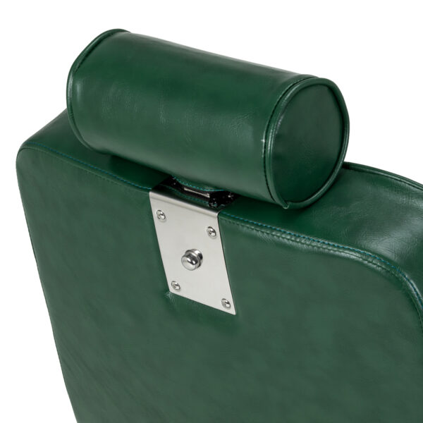 Kappersstoel Gabbiano Royal X groen 15