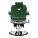 Kappersstoel Gabbiano Royal X groen 3